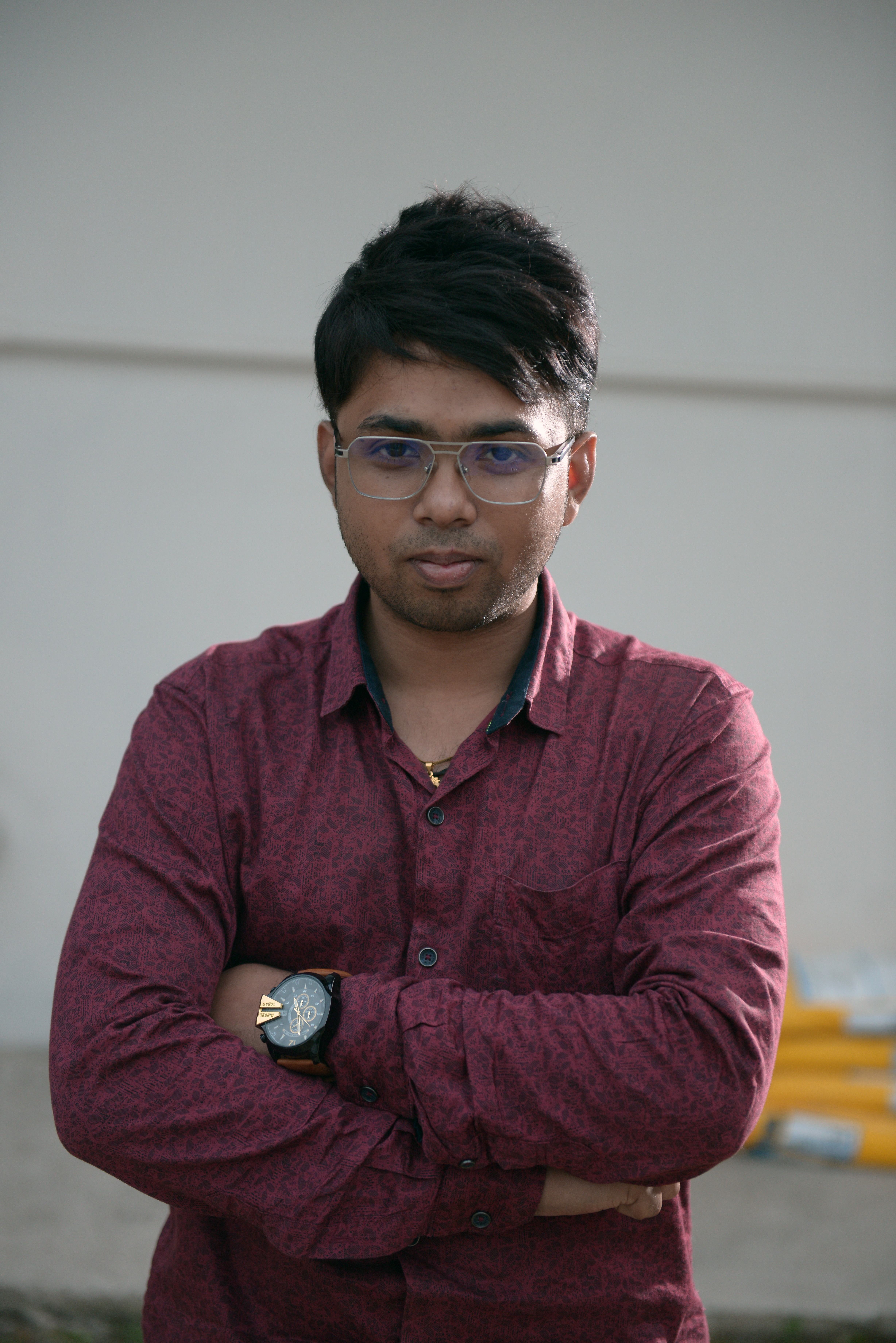 Mr. Arup Saha