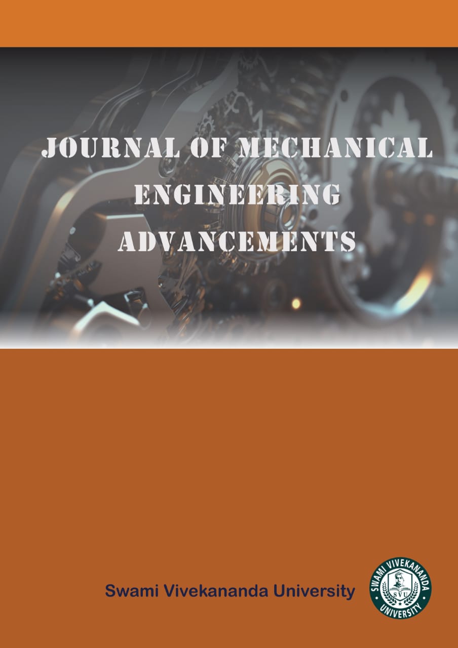 Journals of Mechanical Engineering Advancements