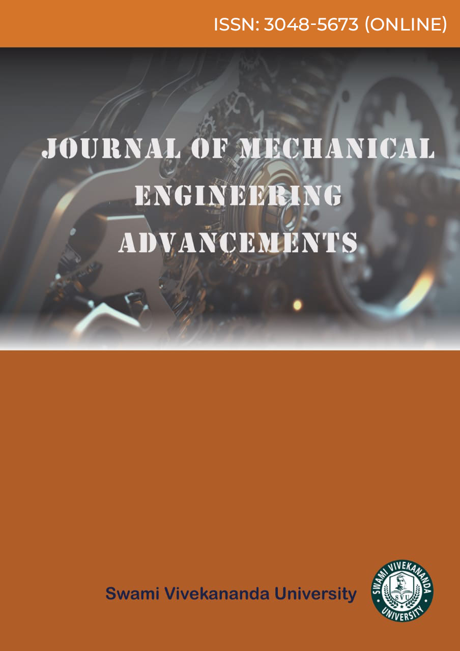 Journals of Mechanical Engineering Advancements