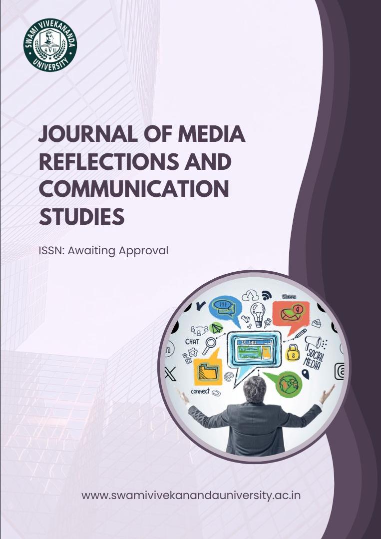 JOURNAL OF MEDIA RESEARCH AND COMMUNICATION STUDIES