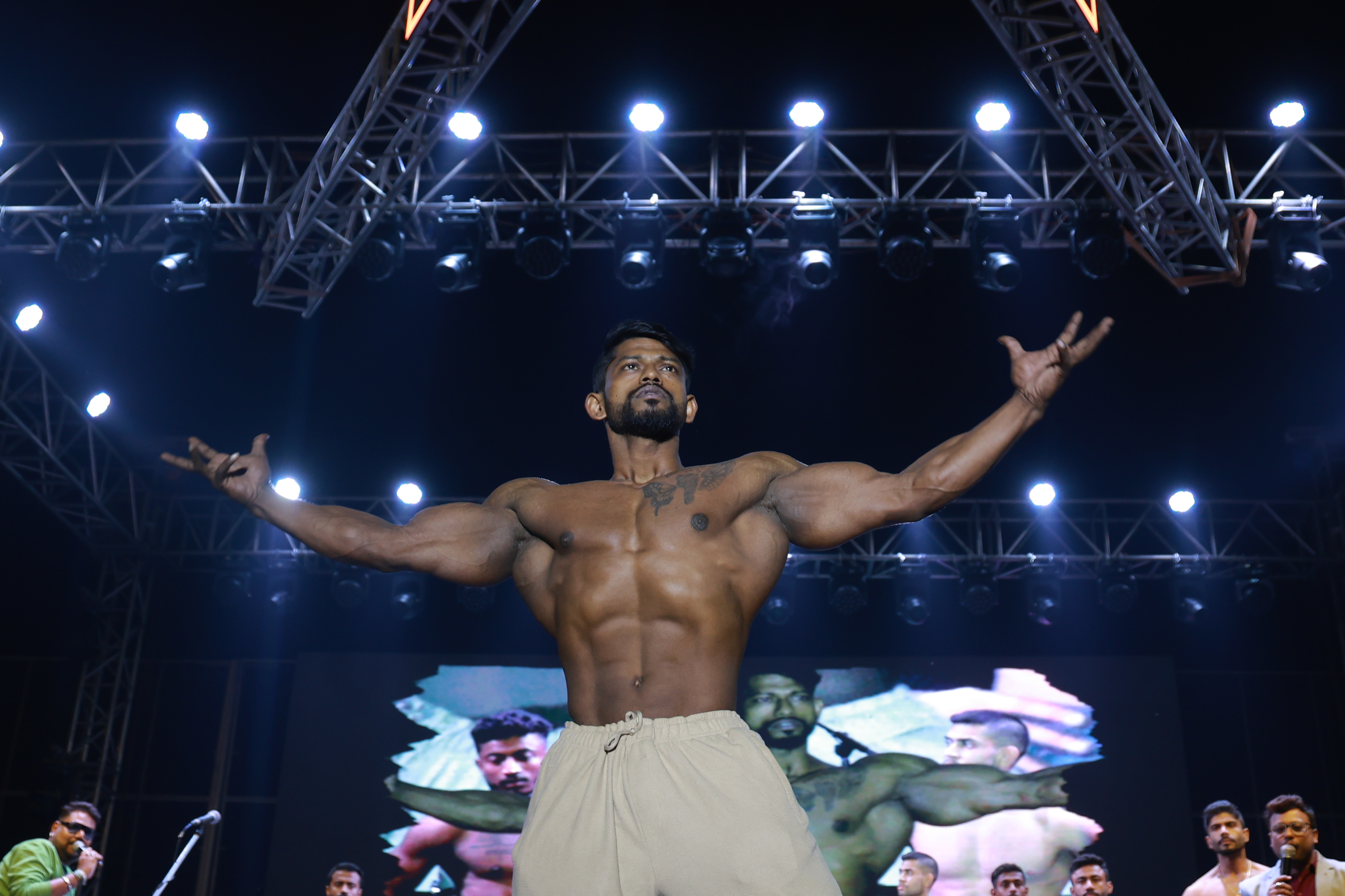 Body Building Competition