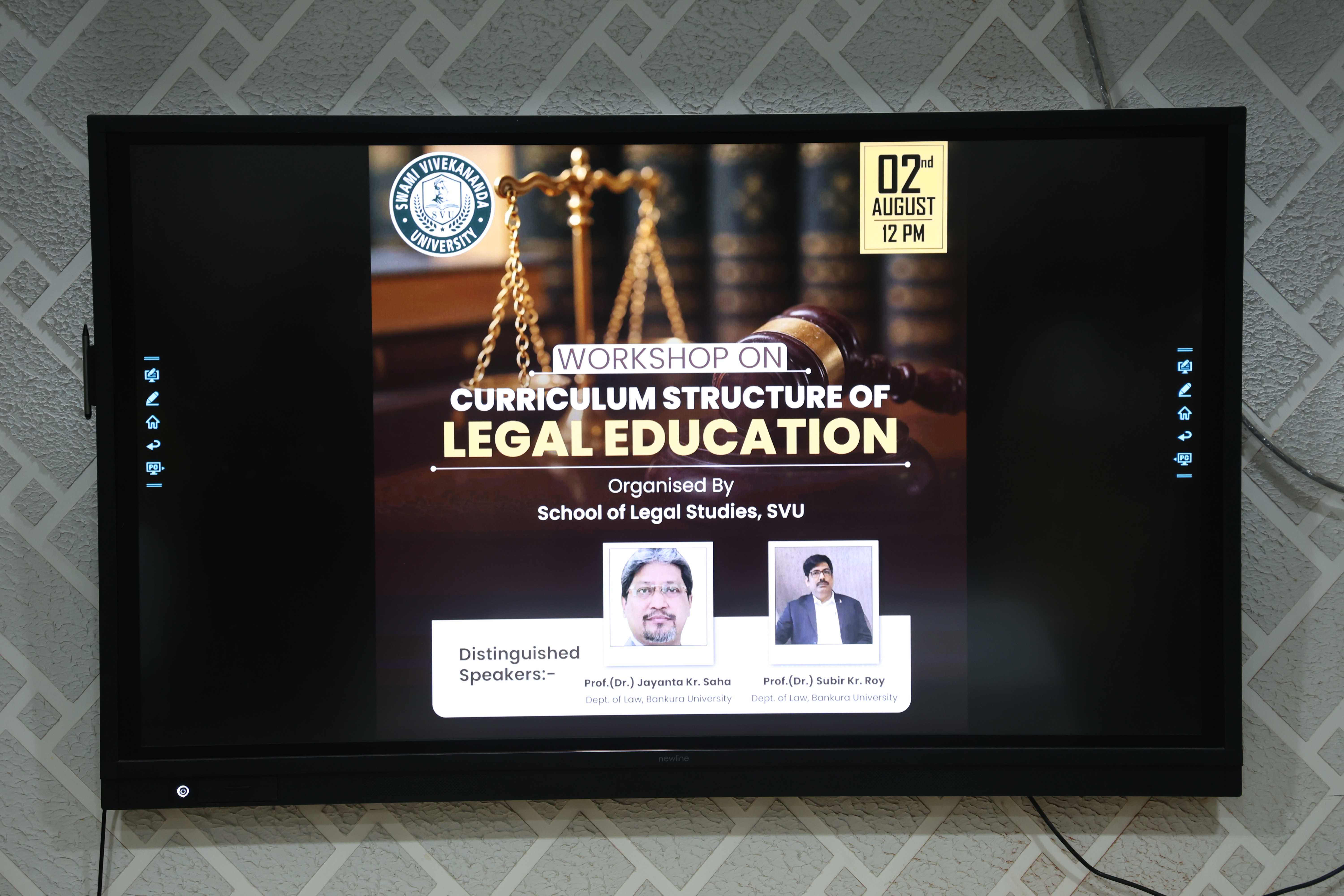 Curriculum Structure Of Legal Education