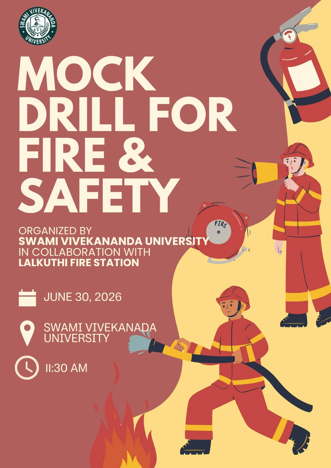 Fire Safety Awareness Programme with Lalkuthi Fire Station