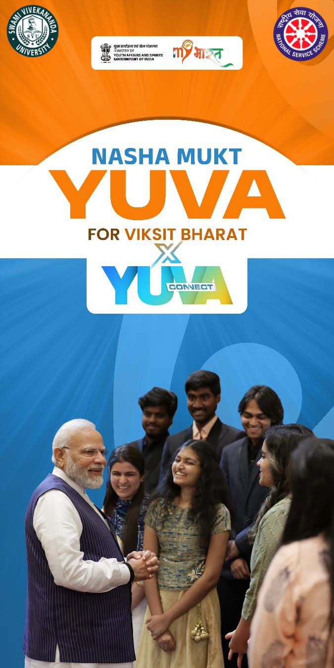 Nasha Mukt Yuva for Viksit Bharat – Yuva Connect
