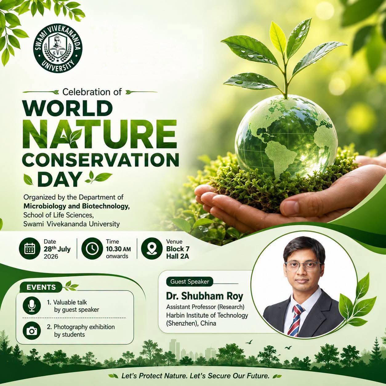 World Nature Conservation Day