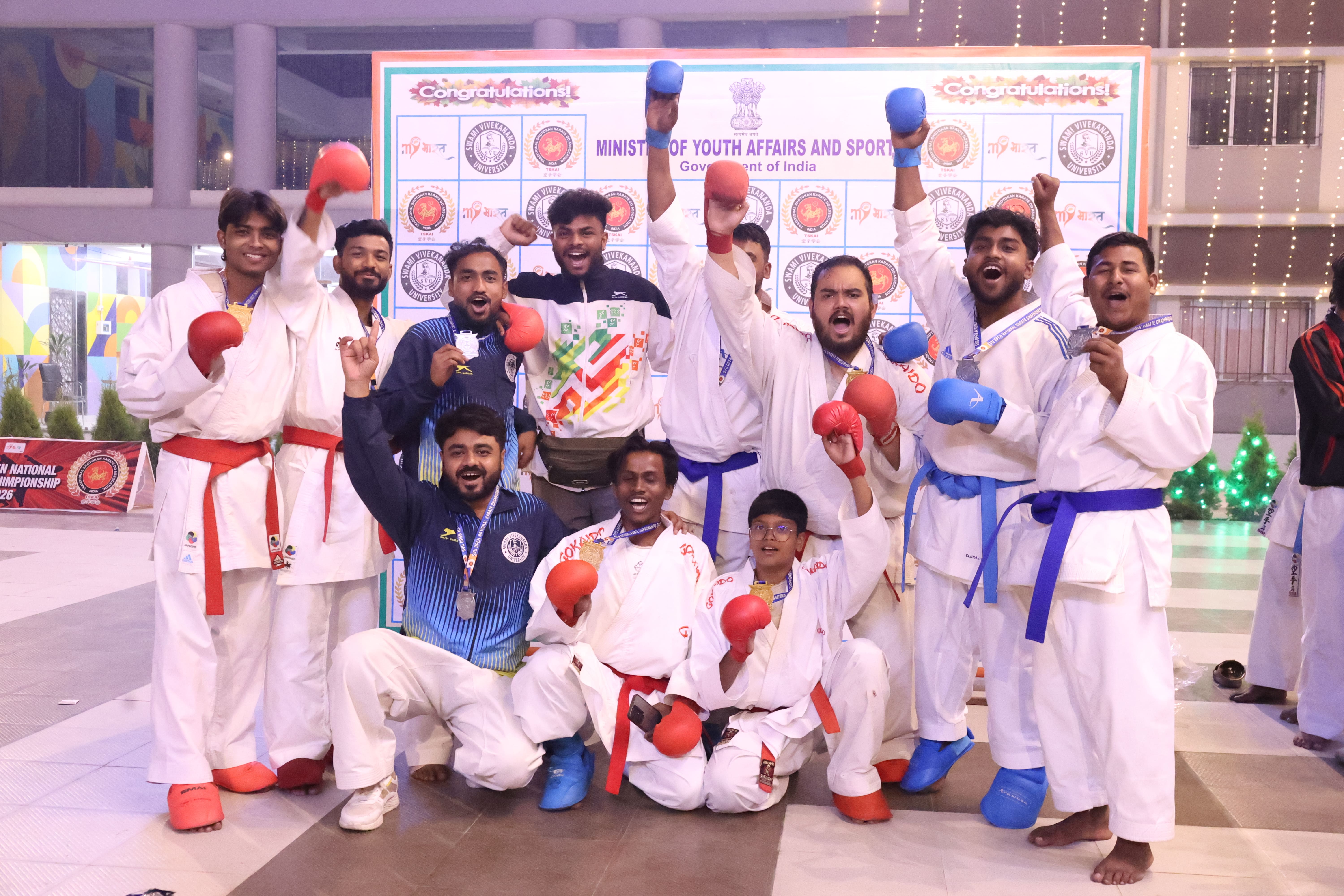Karate Competition