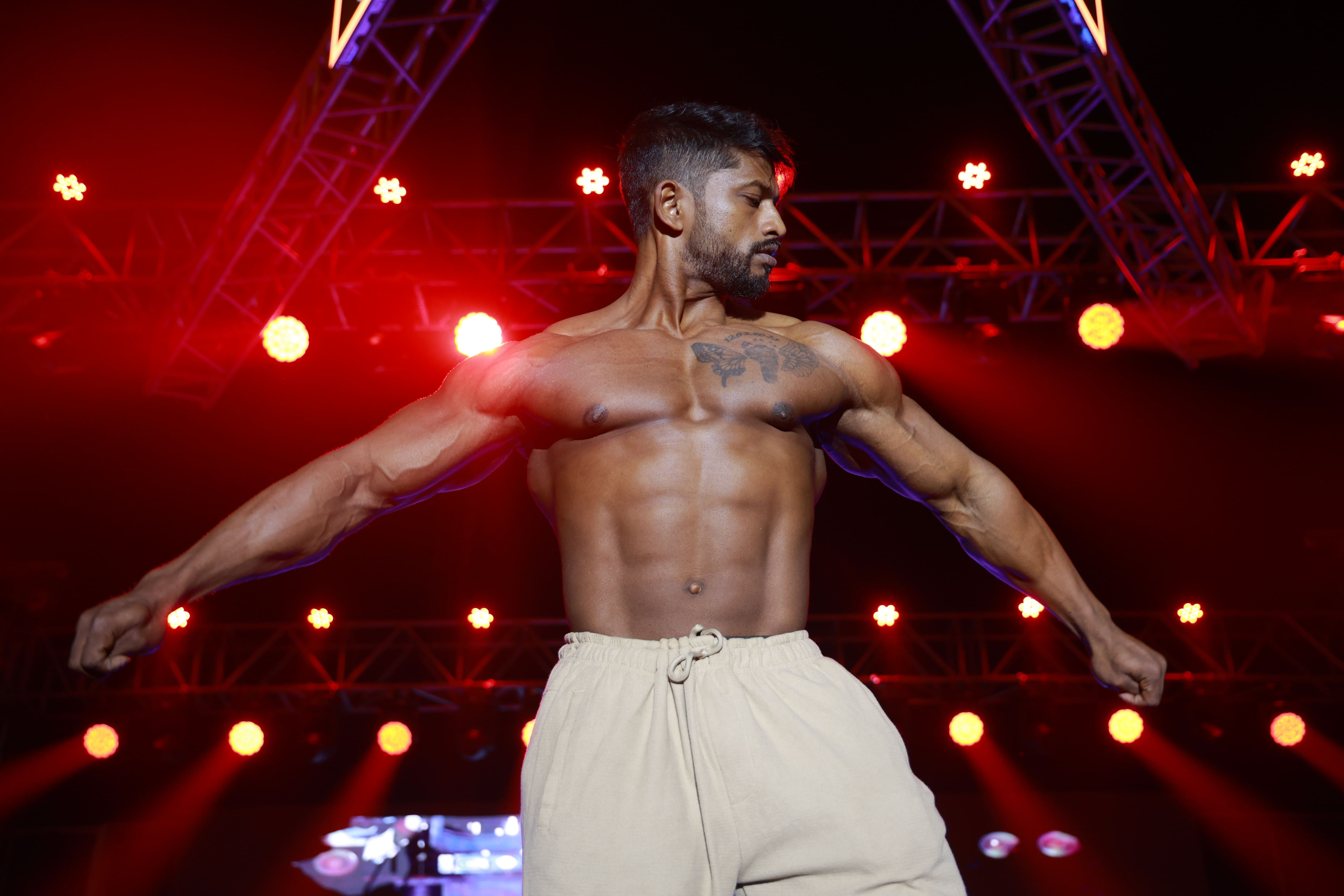 Body Building Competition