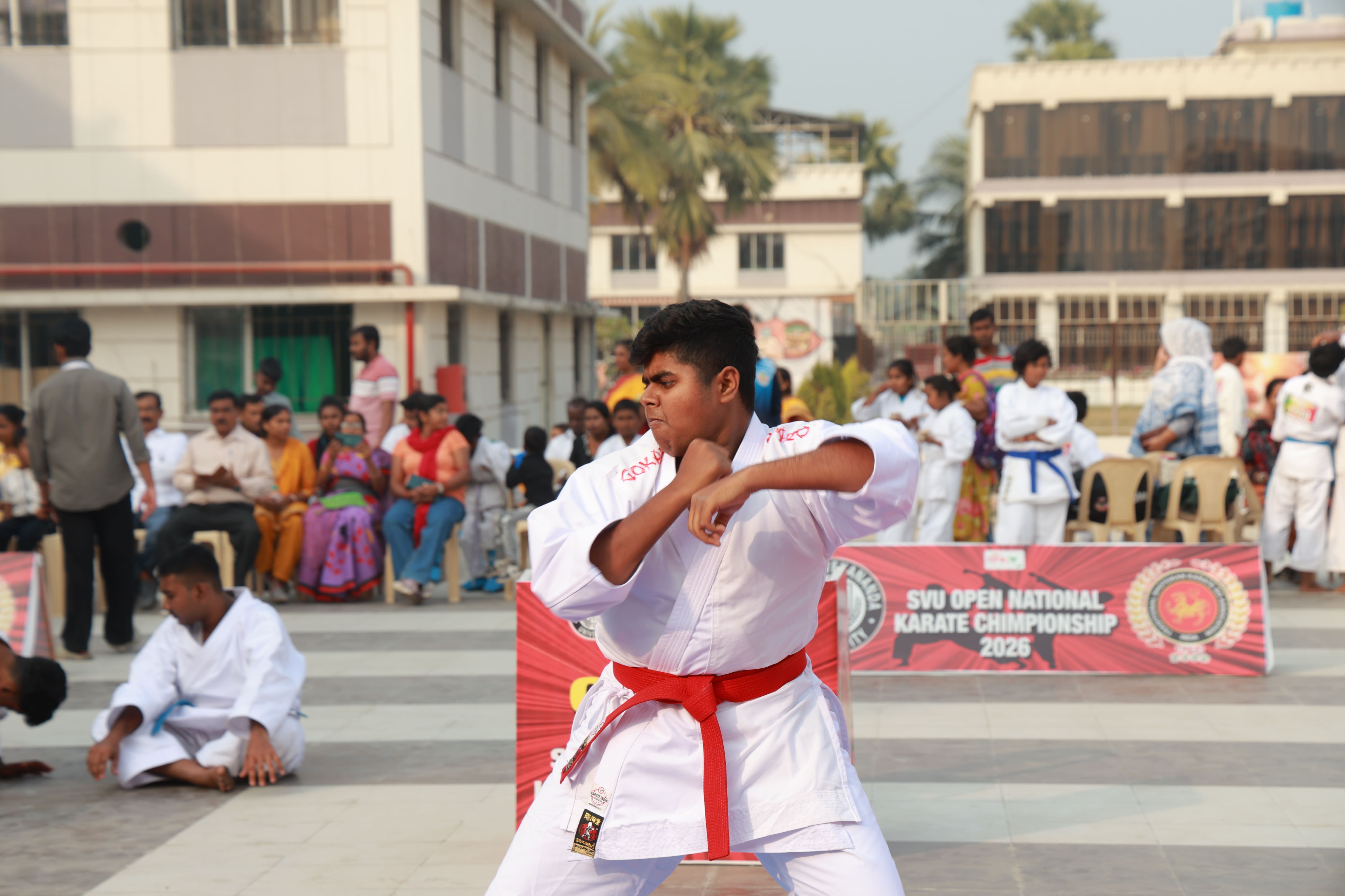Karate Competition