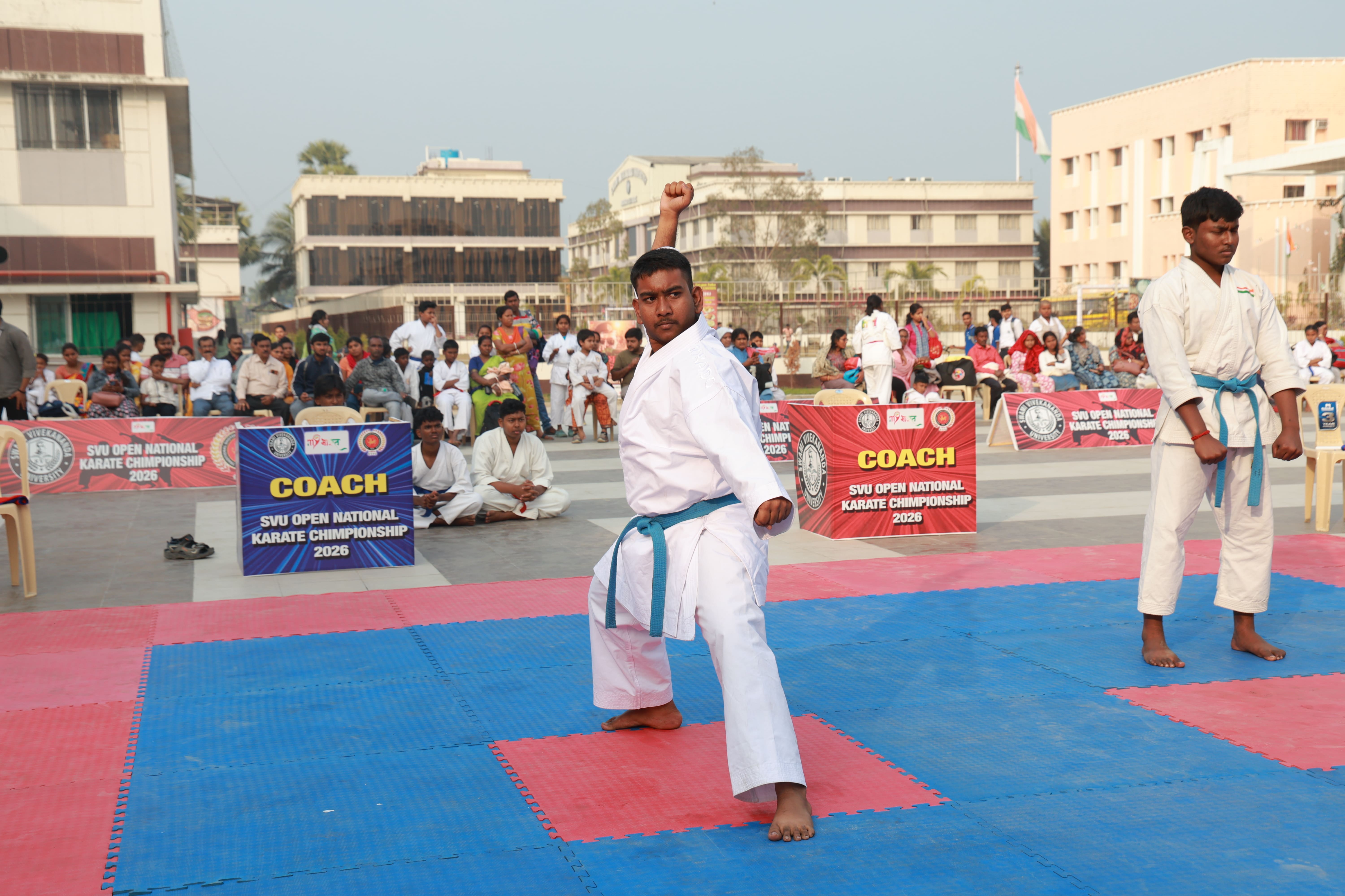 Karate Competition