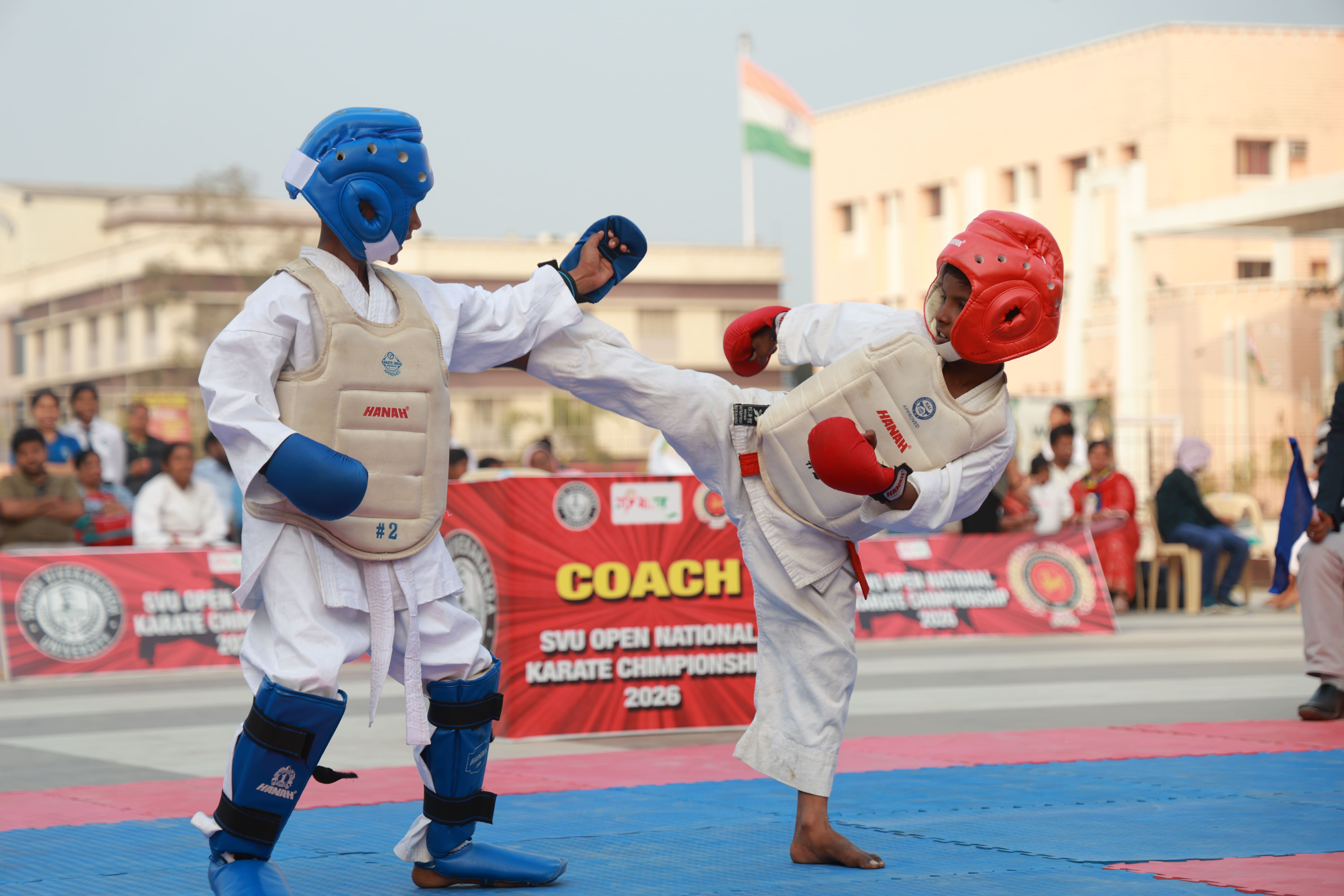 Karate Competition