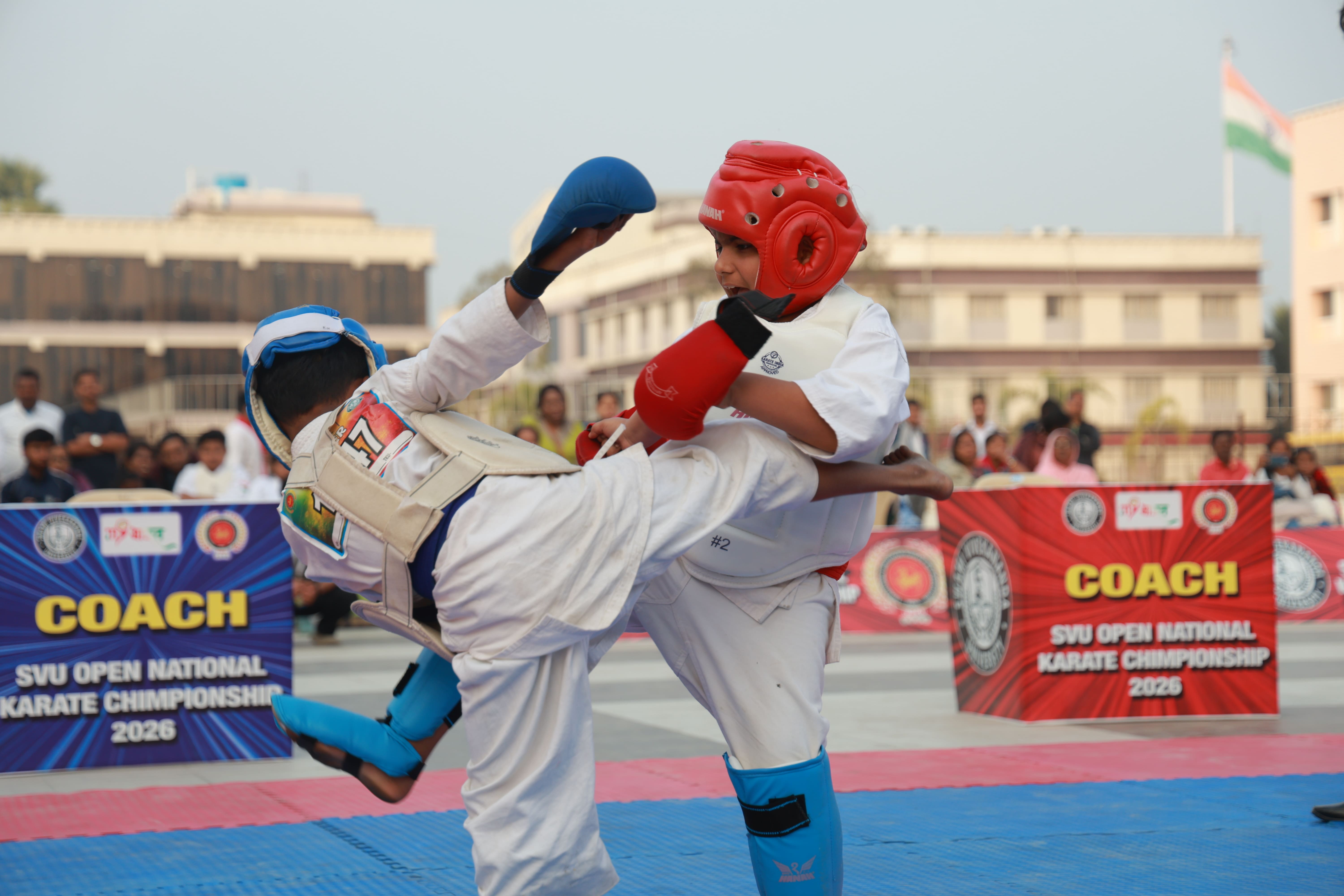 Karate Competition