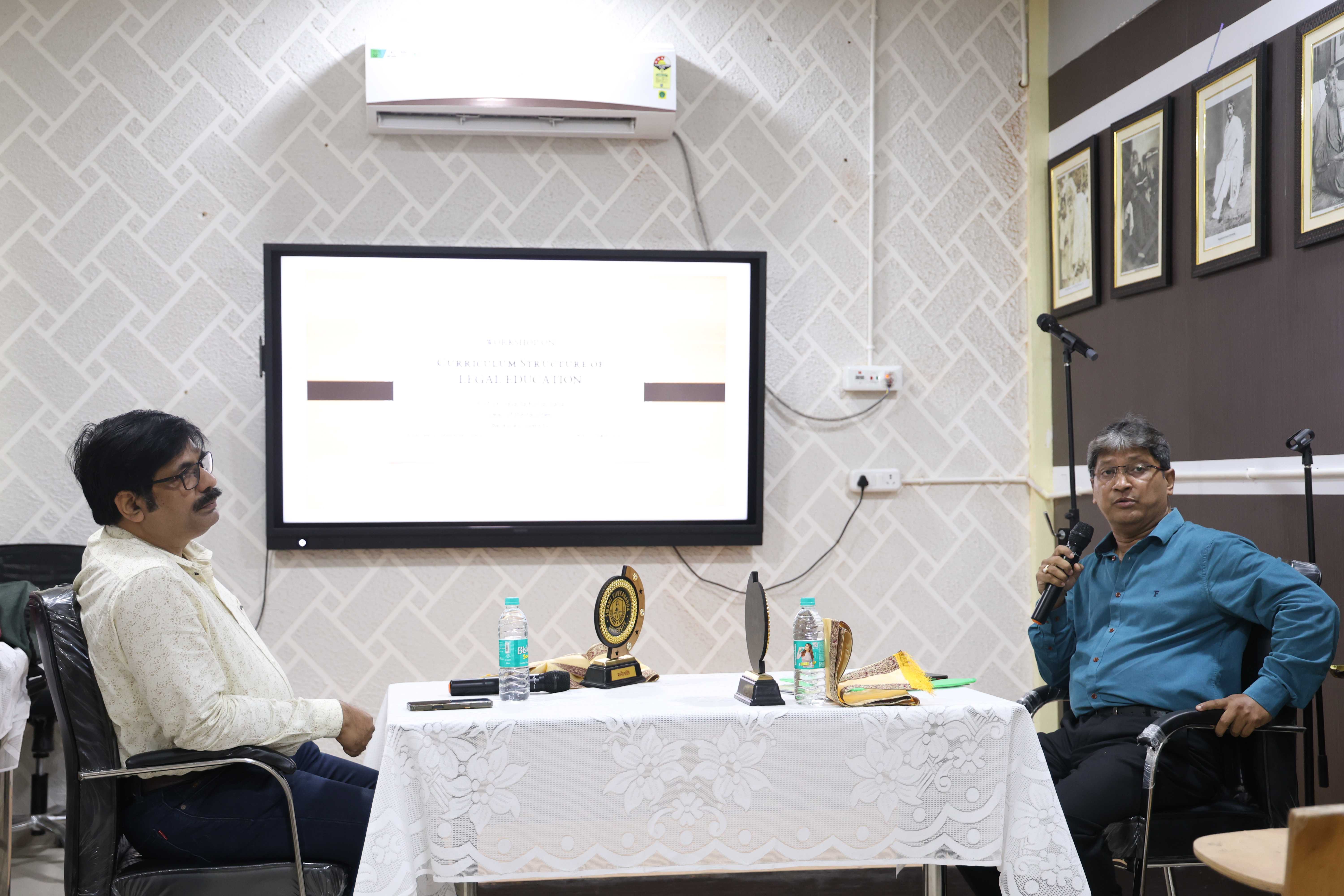 Curriculum Structure Of Legal Education