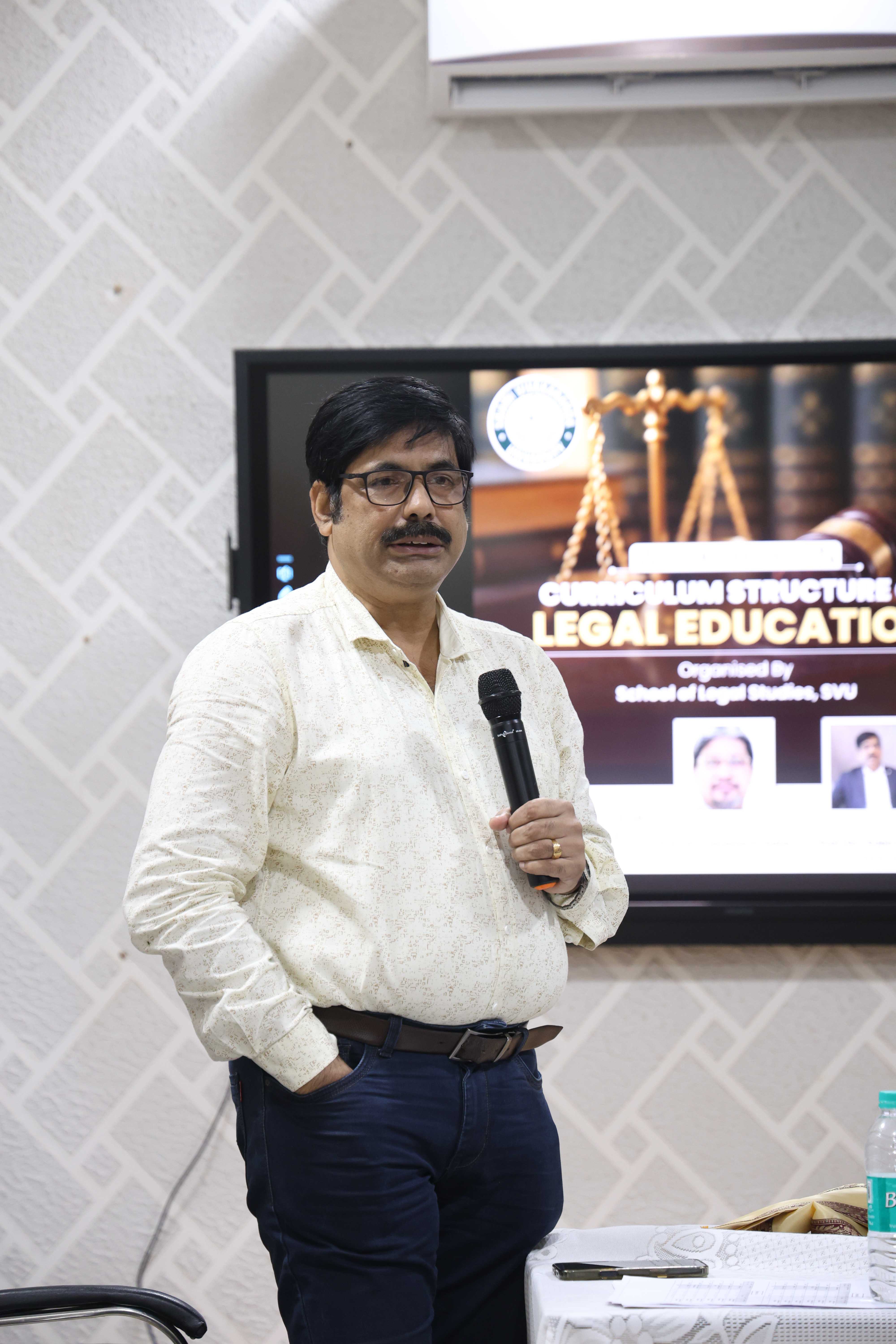 Curriculum Structure Of Legal Education