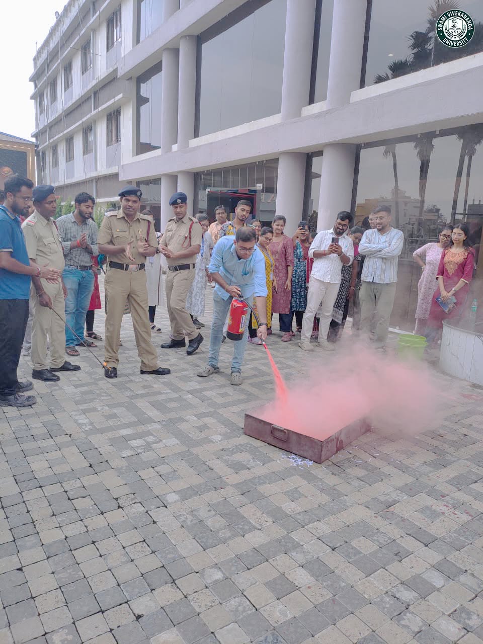 Fire Safety Awareness Programme with Lalkuthi Fire Station