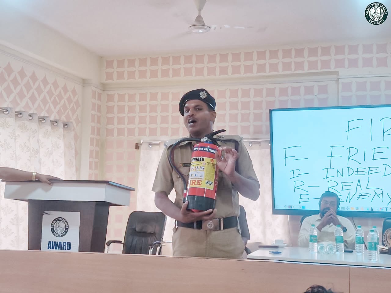 Fire Safety Awareness Programme with Lalkuthi Fire Station