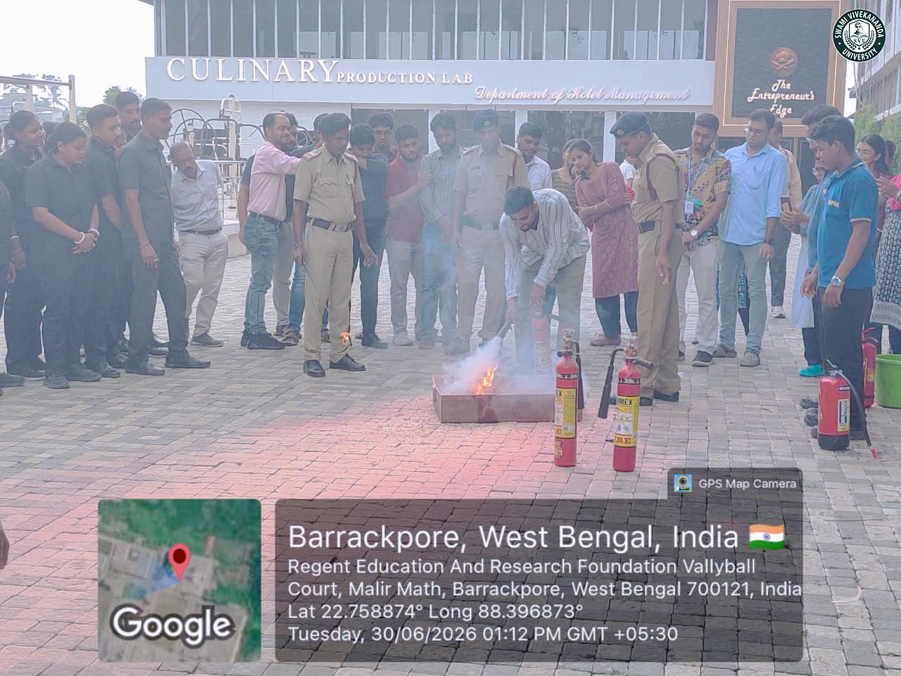 Fire Safety Awareness Programme with Lalkuthi Fire Station