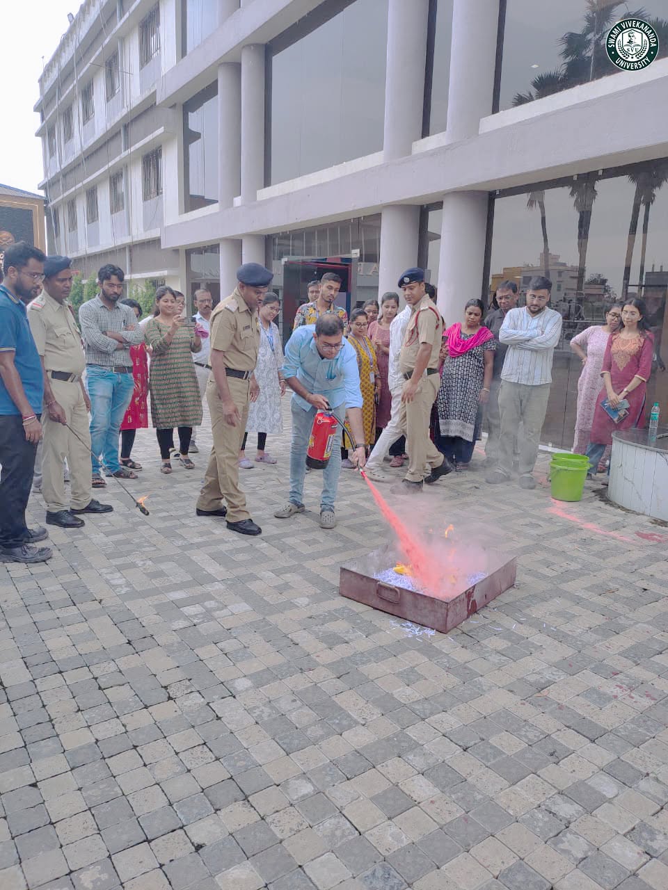 Fire Safety Awareness Programme with Lalkuthi Fire Station