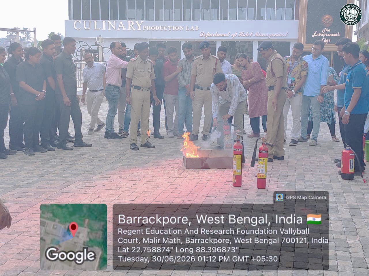 Fire Safety Awareness Programme with Lalkuthi Fire Station