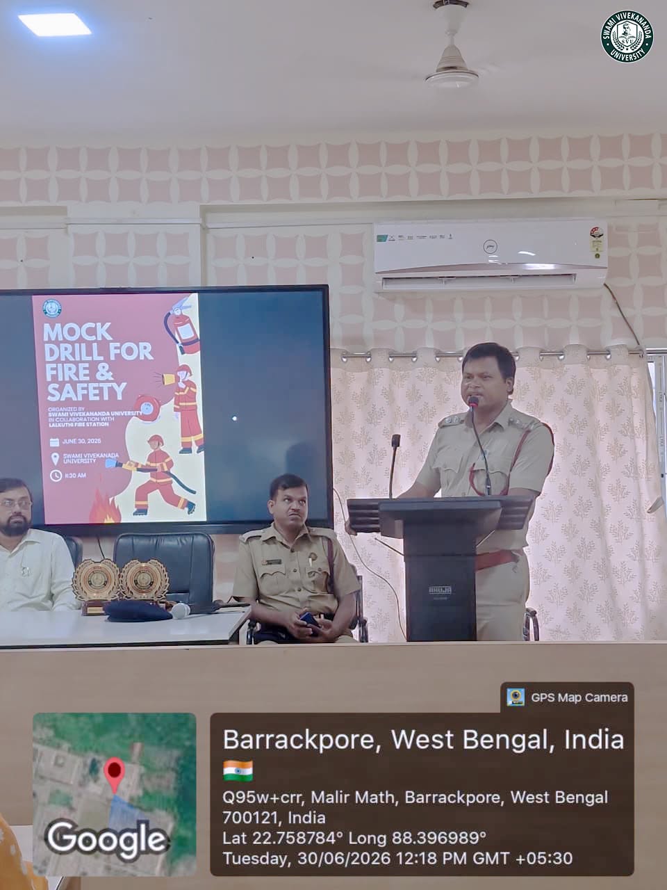 Fire Safety Awareness Programme with Lalkuthi Fire Station