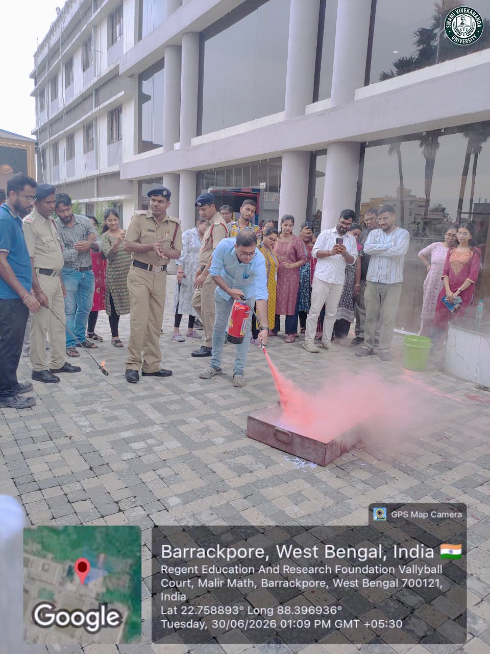 Fire Safety Awareness Programme with Lalkuthi Fire Station