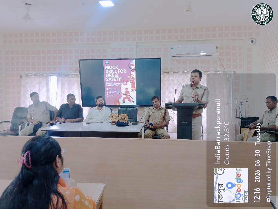 Fire Safety Awareness Programme with Lalkuthi Fire Station