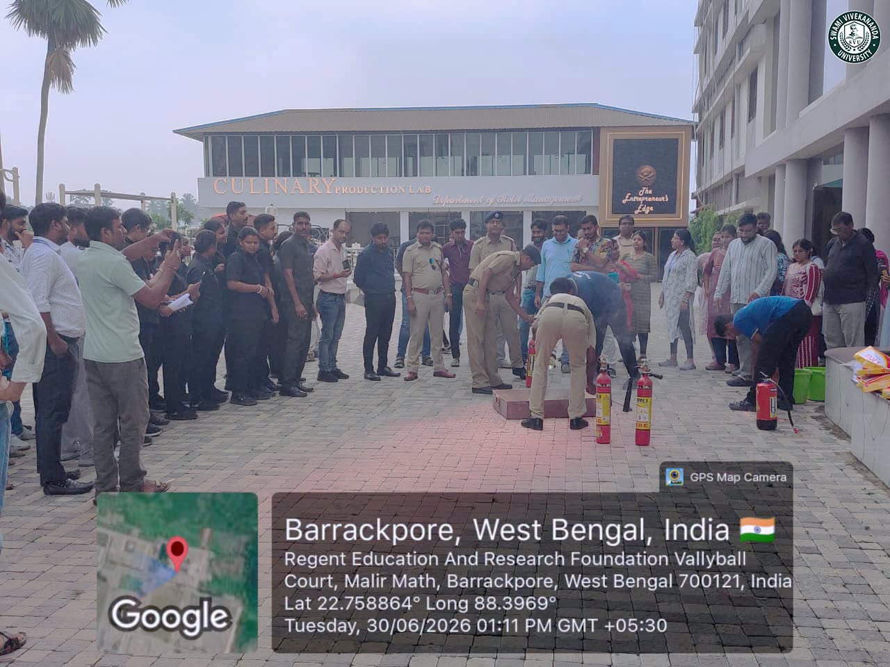Fire Safety Awareness Programme with Lalkuthi Fire Station