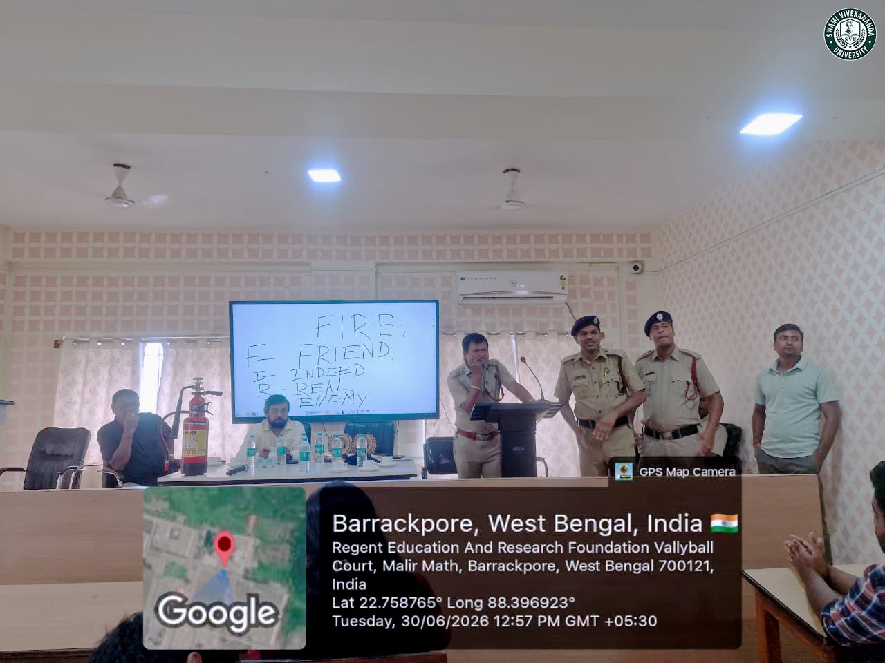 Fire Safety Awareness Programme with Lalkuthi Fire Station