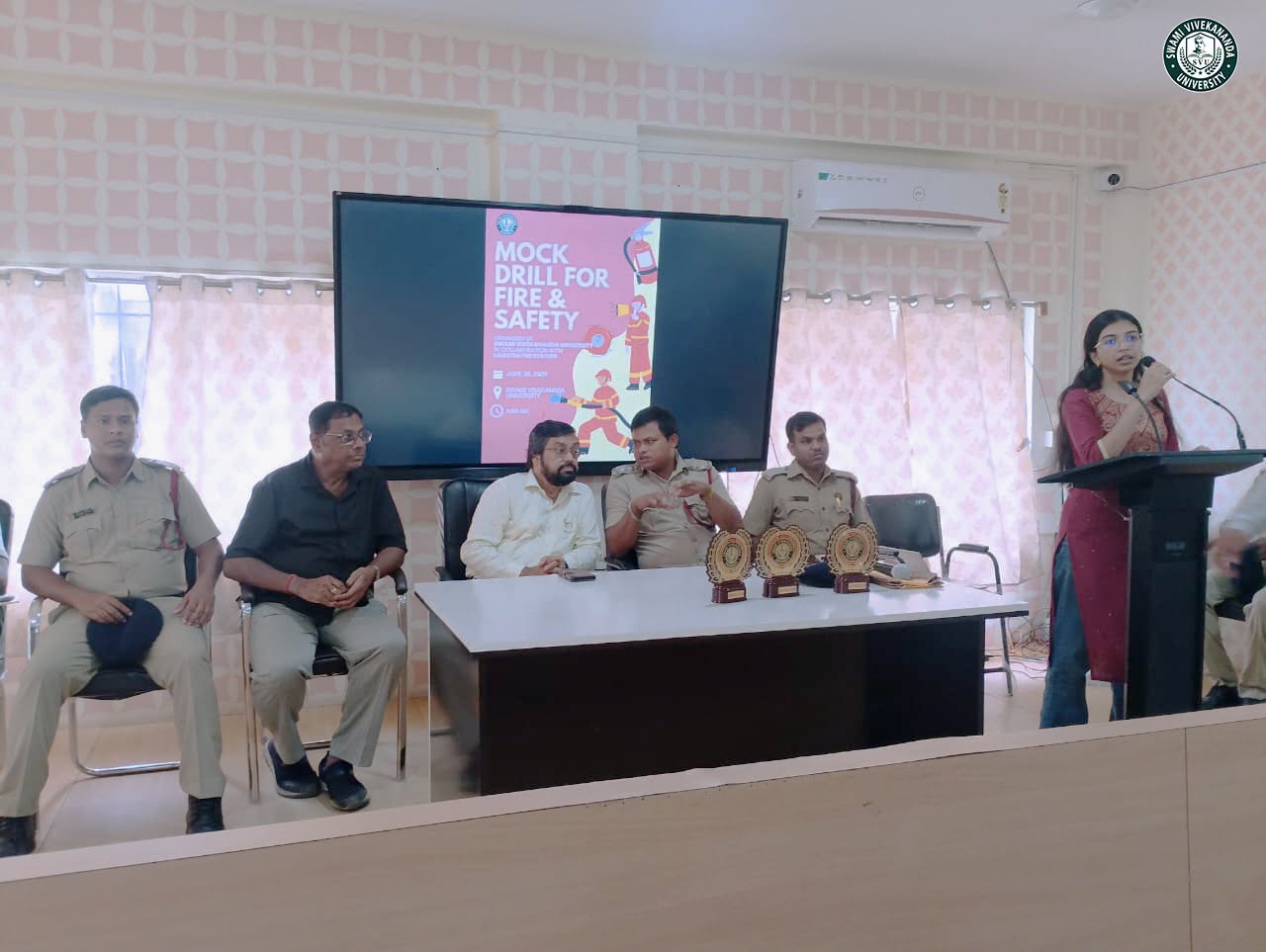 Fire Safety Awareness Programme with Lalkuthi Fire Station