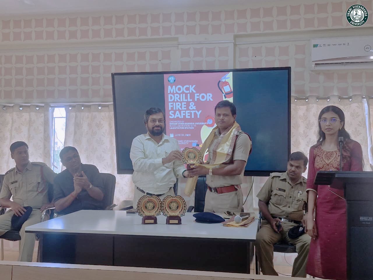 Fire Safety Awareness Programme with Lalkuthi Fire Station