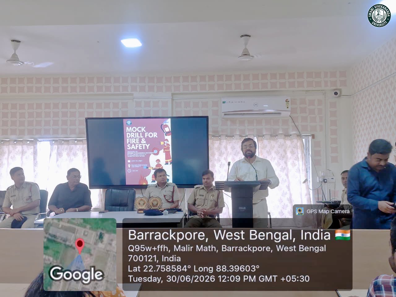 Fire Safety Awareness Programme with Lalkuthi Fire Station