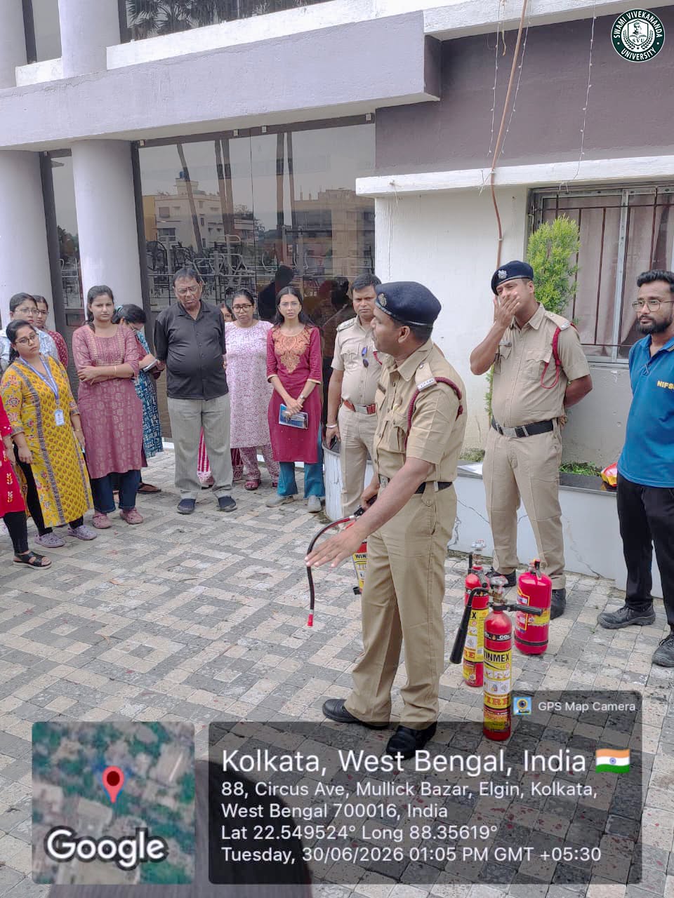 Fire Safety Awareness Programme with Lalkuthi Fire Station