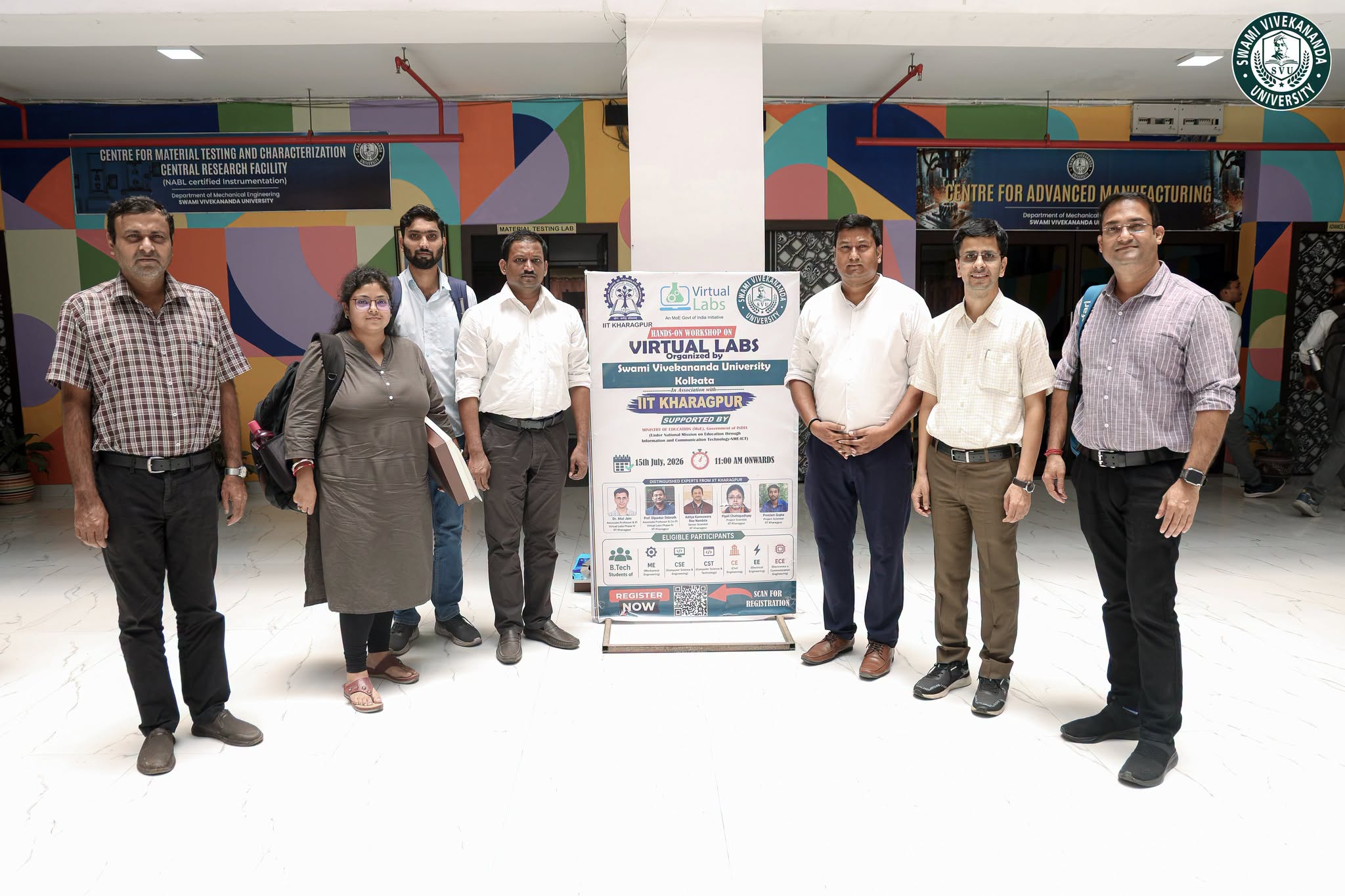 Hands-on Workshop on Virtual Labs