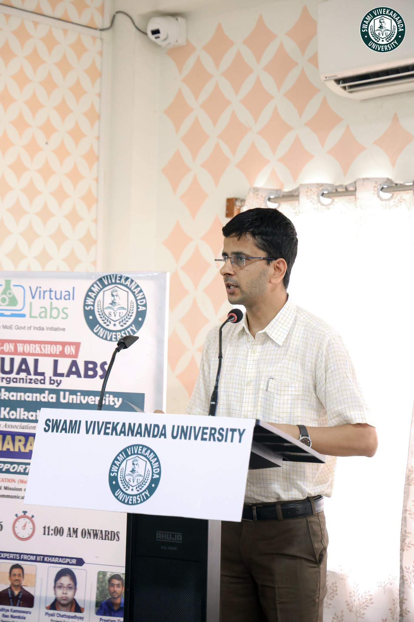 Hands-on Workshop on Virtual Labs