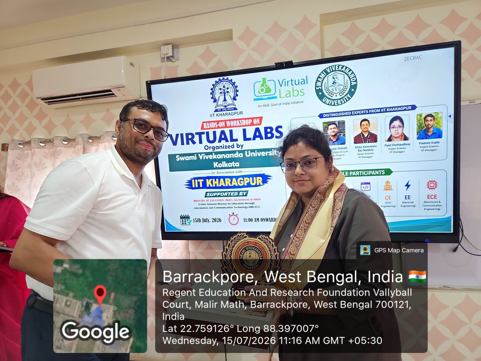 Hands-on Workshop on Virtual Labs