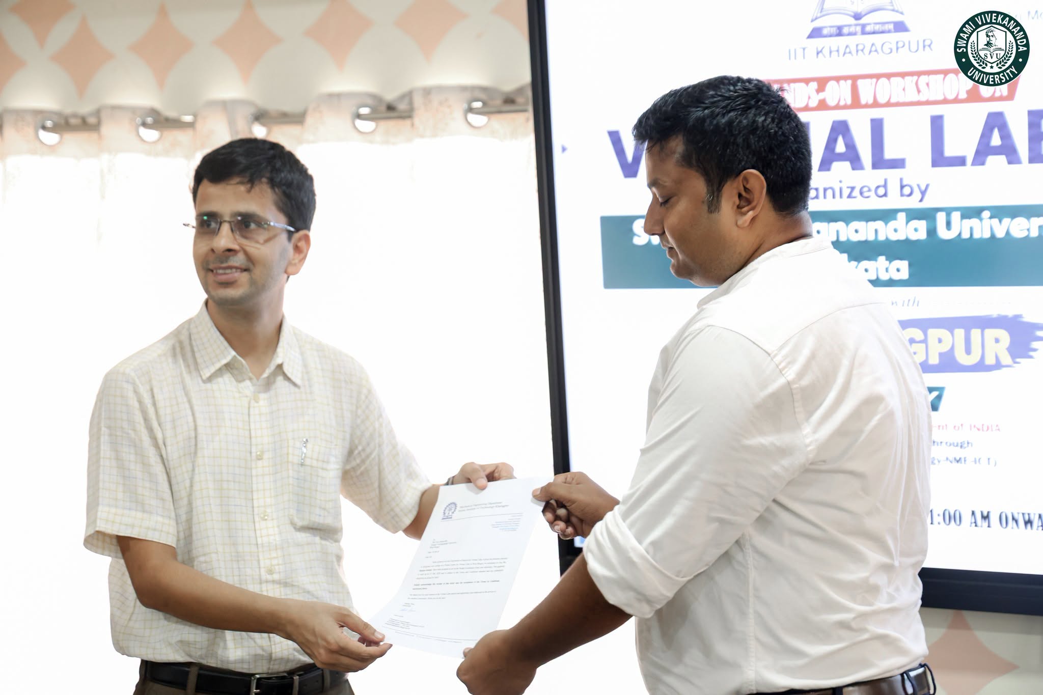 Hands-on Workshop on Virtual Labs