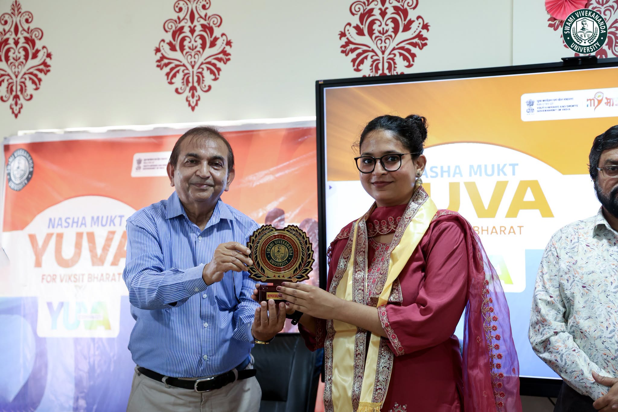 Nasha Mukt Yuva for Viksit Bharat – Yuva Connect