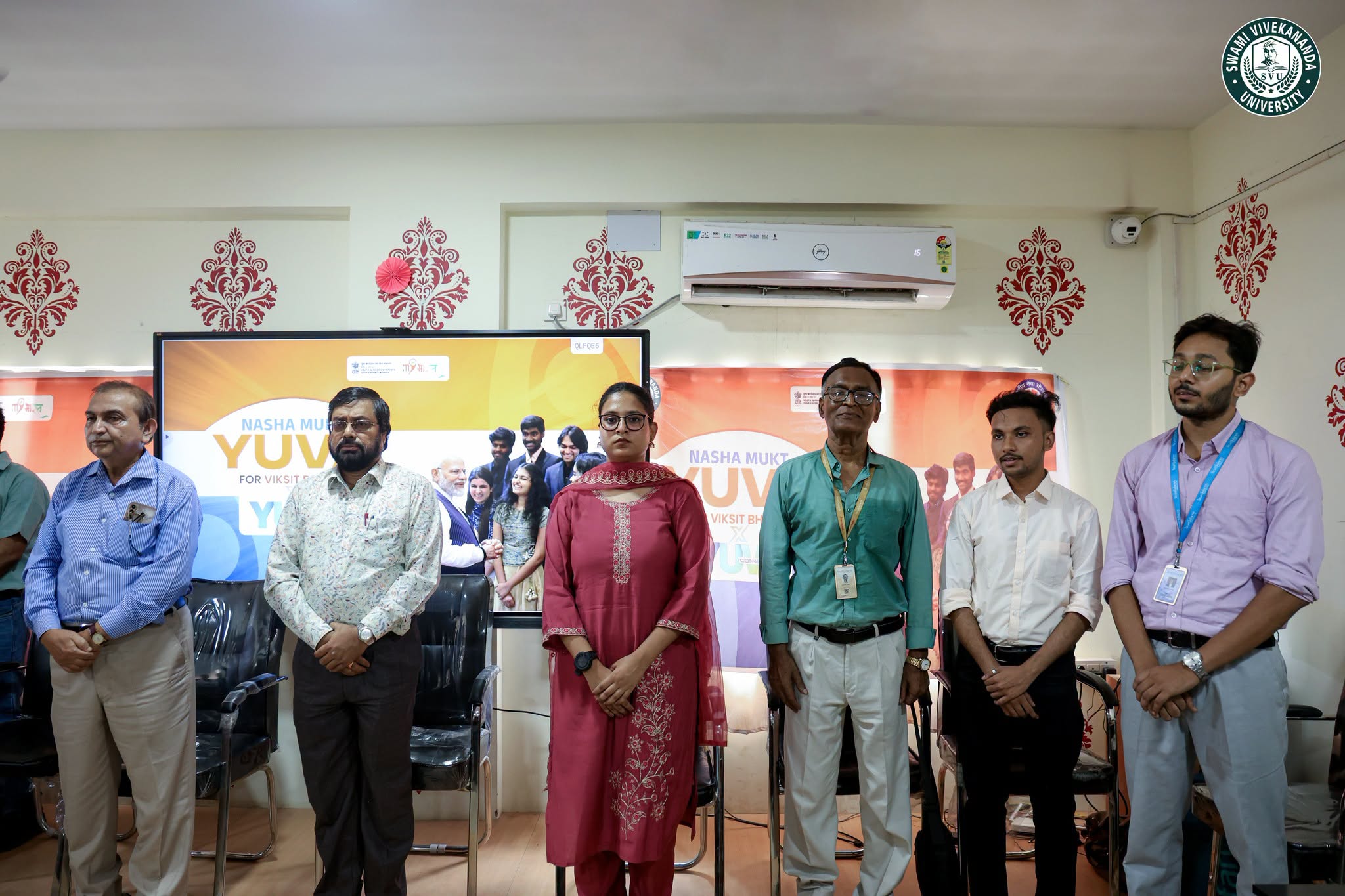 Nasha Mukt Yuva for Viksit Bharat – Yuva Connect
