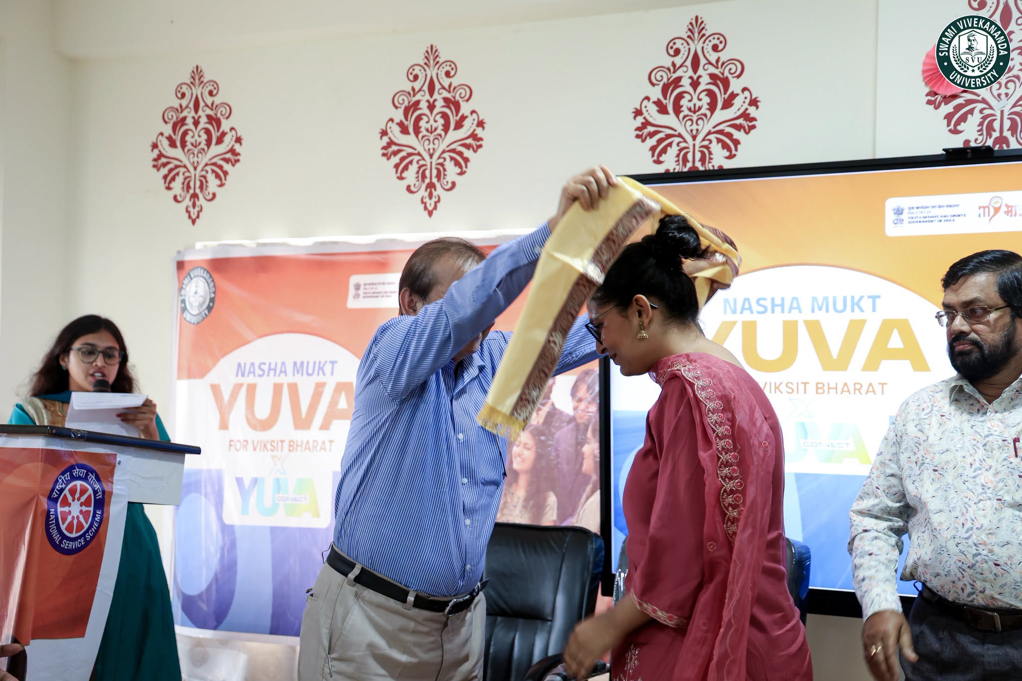 Nasha Mukt Yuva for Viksit Bharat – Yuva Connect