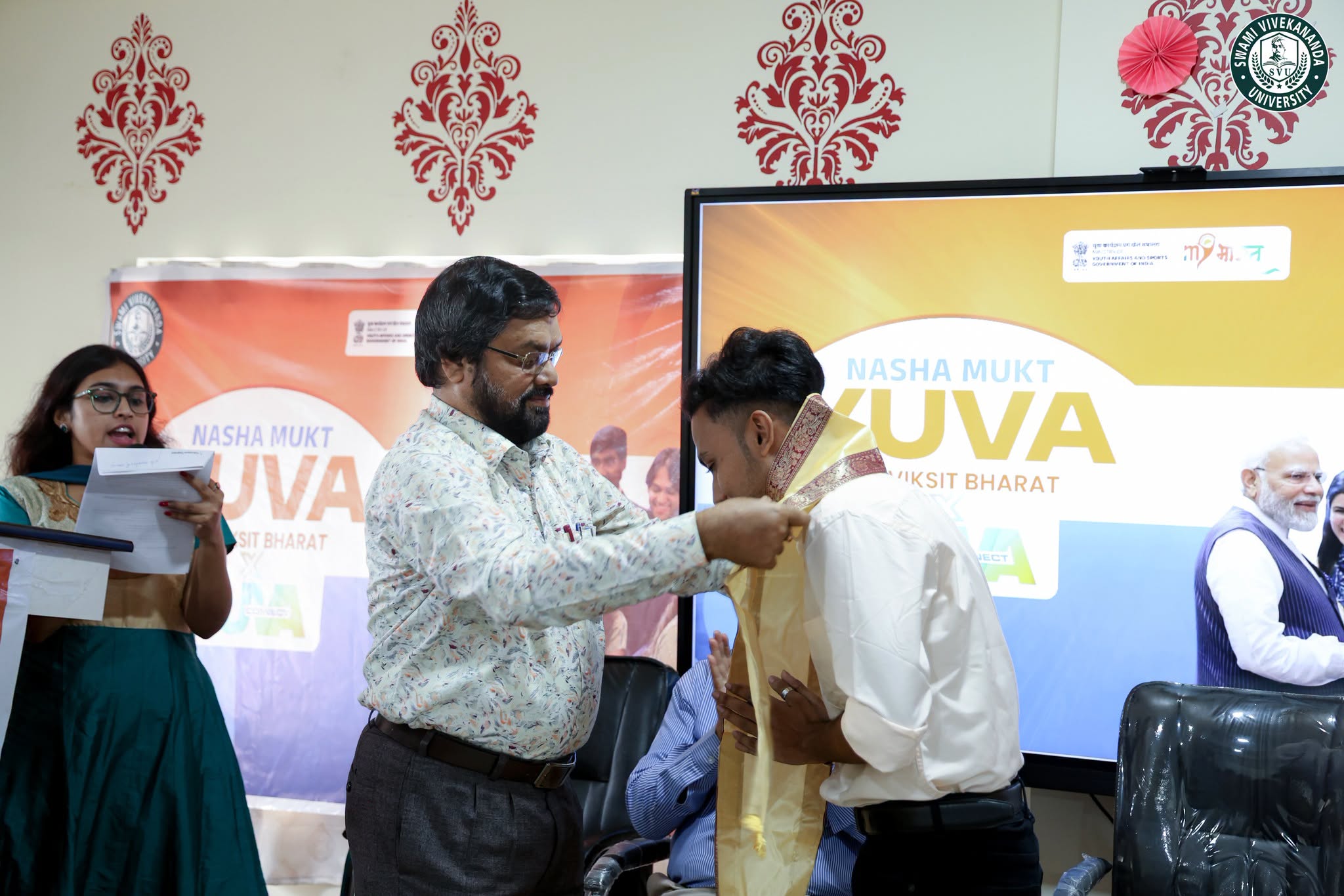 Nasha Mukt Yuva for Viksit Bharat – Yuva Connect