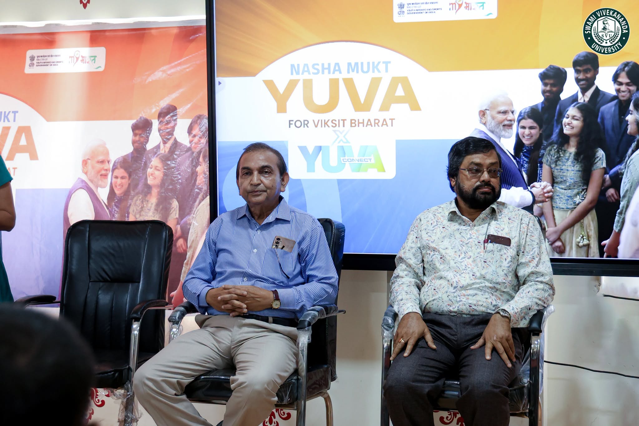 Nasha Mukt Yuva for Viksit Bharat – Yuva Connect