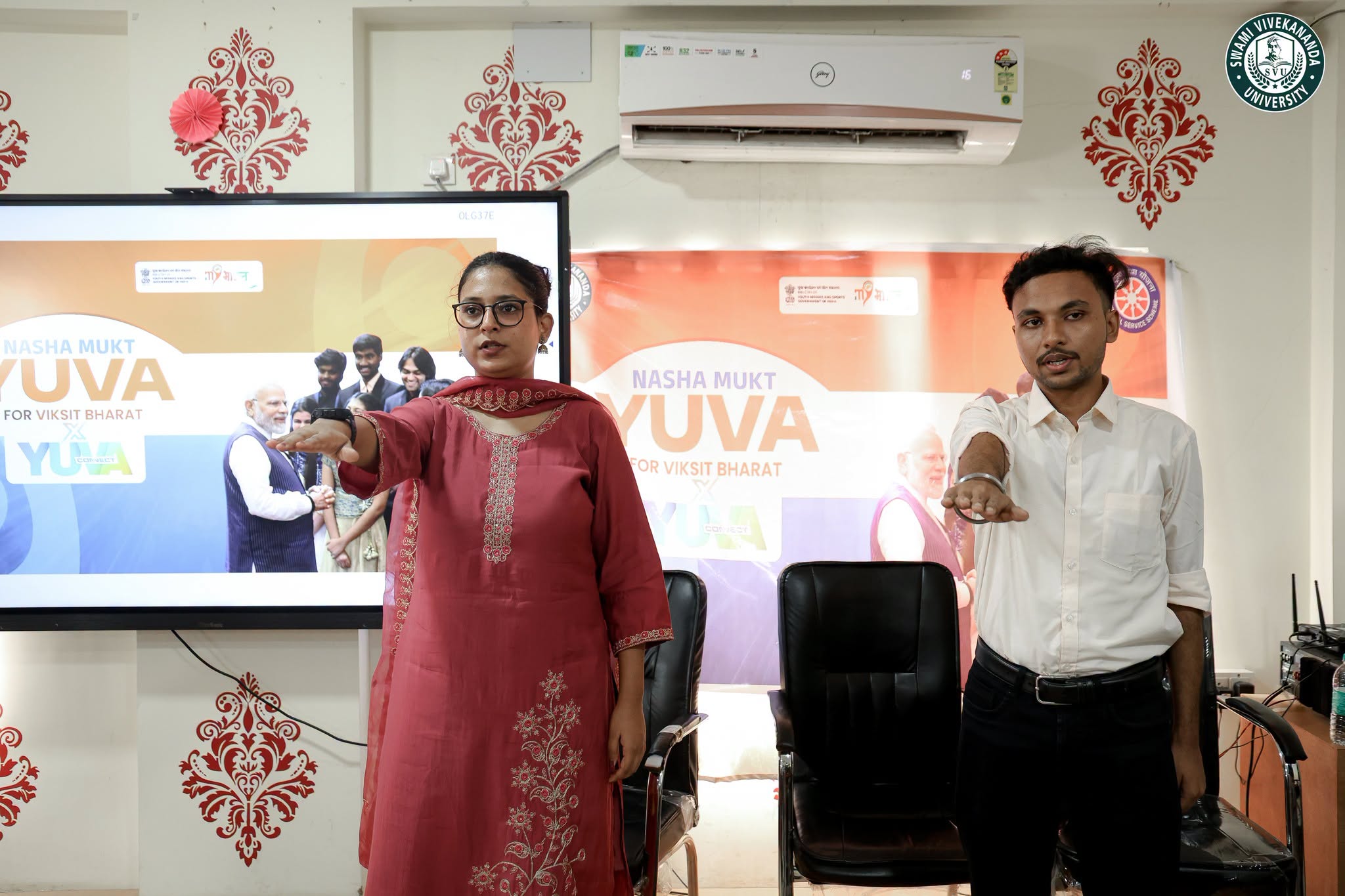 Nasha Mukt Yuva for Viksit Bharat – Yuva Connect