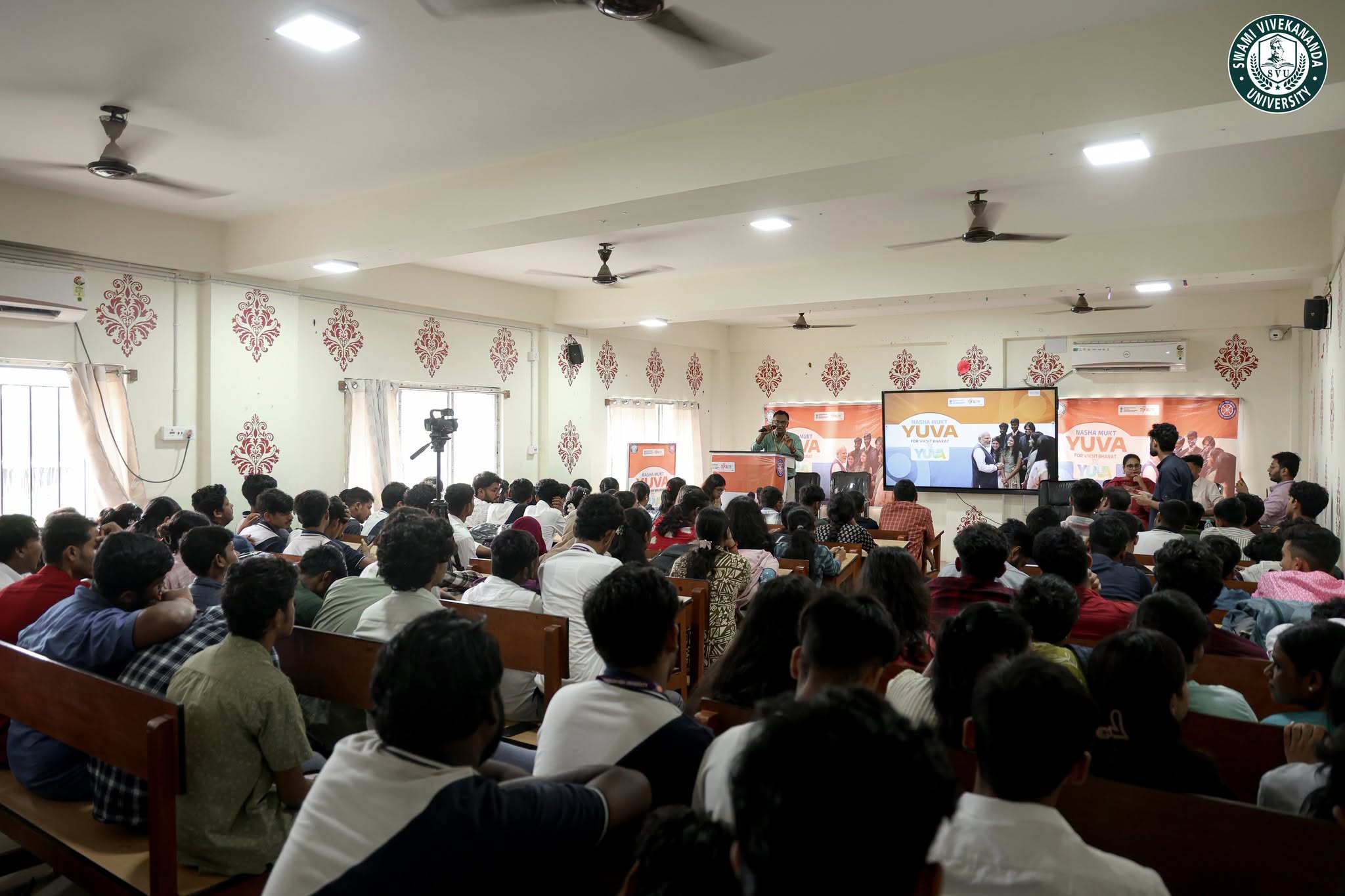 Nasha Mukt Yuva for Viksit Bharat – Yuva Connect