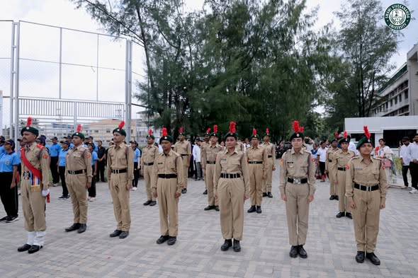 Swami Vivekananda University celebrated the 80th Independence Day on campus with patriotic fervour