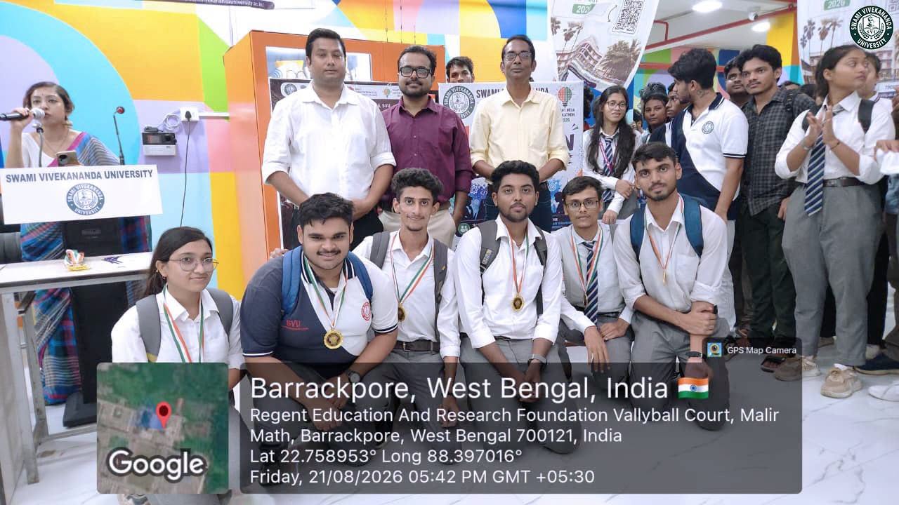 Swami Vivekananda University hosted Smart India Hackathon 2026