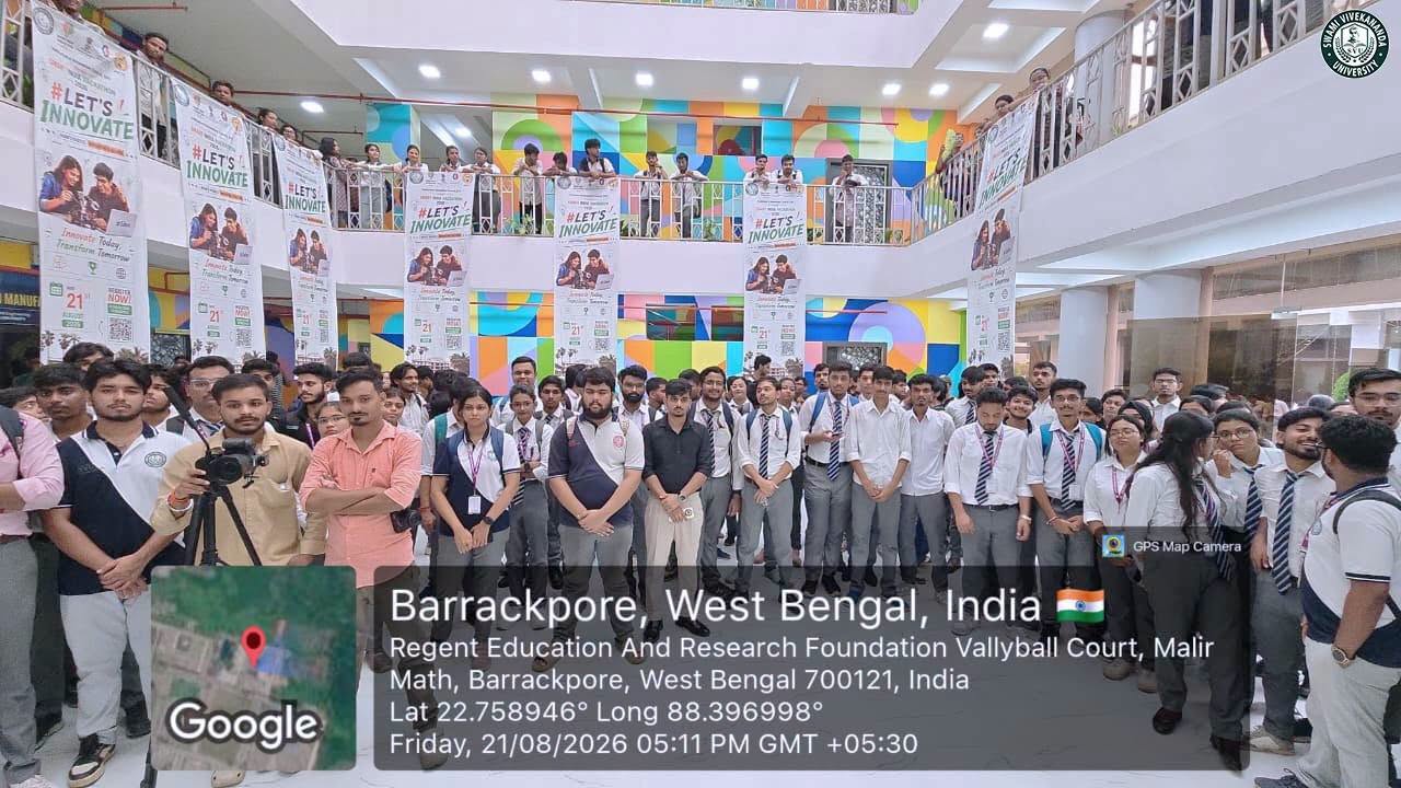 Swami Vivekananda University hosted Smart India Hackathon 2026