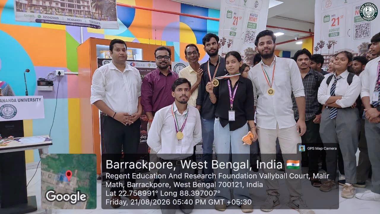 Swami Vivekananda University hosted Smart India Hackathon 2026