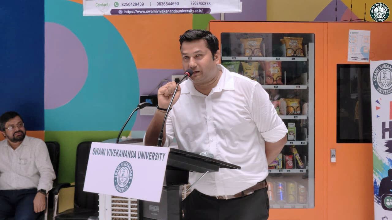 Swami Vivekananda University hosted Smart India Hackathon 2026