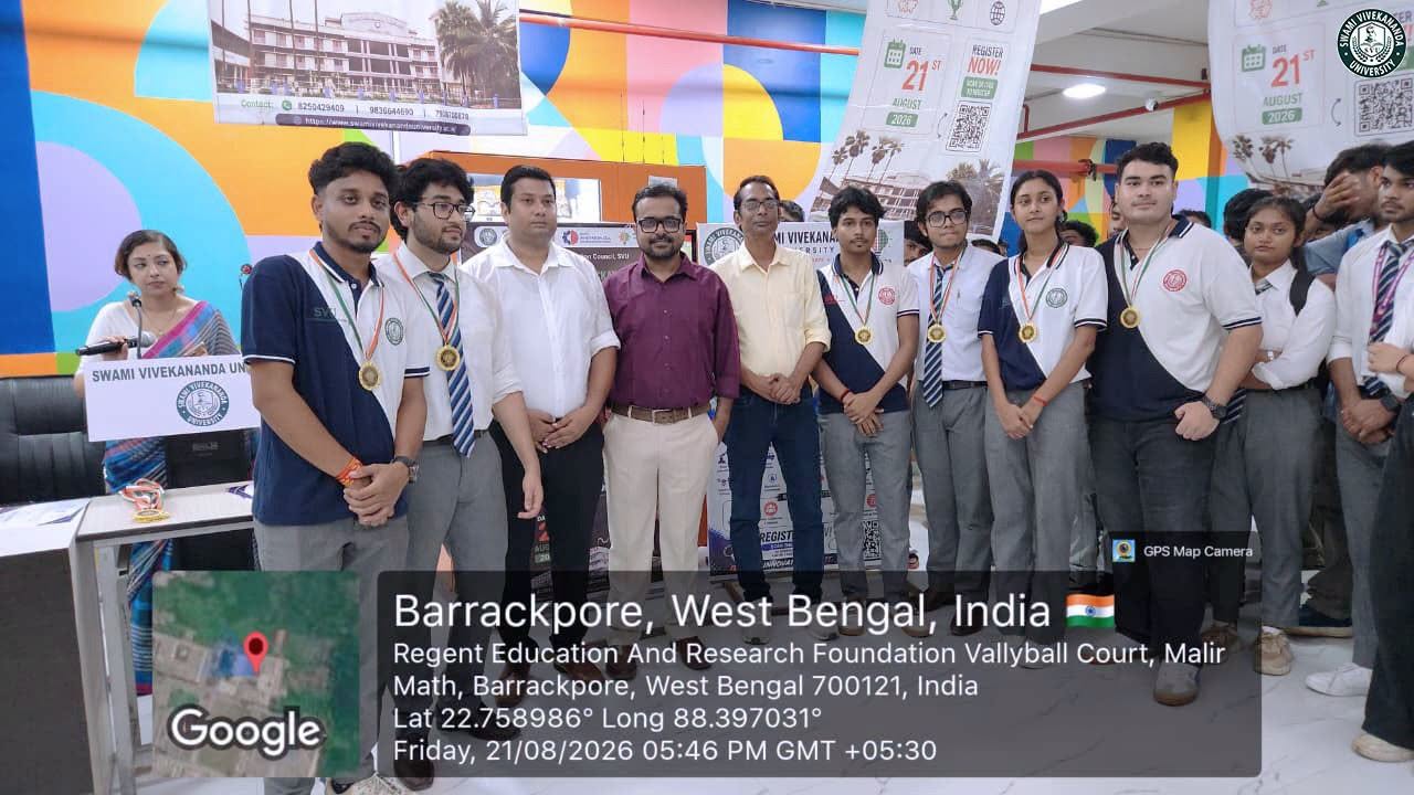 Swami Vivekananda University hosted Smart India Hackathon 2026