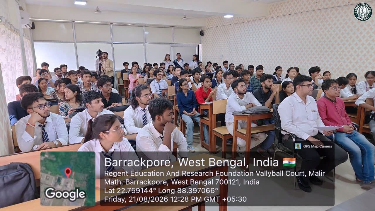 Swami Vivekananda University hosted Smart India Hackathon 2026