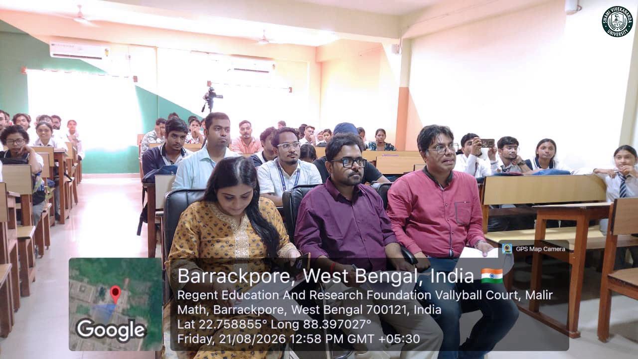 Swami Vivekananda University hosted Smart India Hackathon 2026